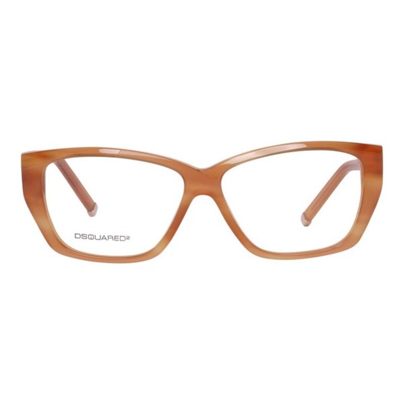 Ladies'Spectacle frame Dsquared2 DQ5063-039 (ø 54 mm) Brown (ø 54 mm)_3