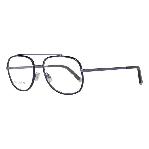 Men'Spectacle frame Dsquared2 DQ5073-092-53 Blue (Ø 53 mm) (ø 53 mm)_2