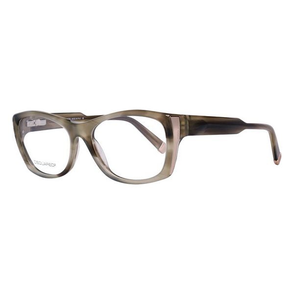 Men'Spectacle frame Dsquared2 DQ5077-098-54 Brown (Ø 54 mm) (ø 54 mm)_2