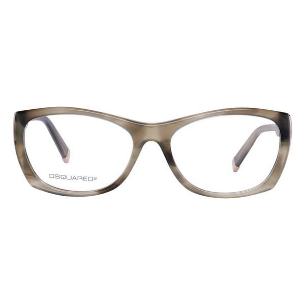 Men'Spectacle frame Dsquared2 DQ5077-098-54 Brown (Ø 54 mm) (ø 54 mm)_5
