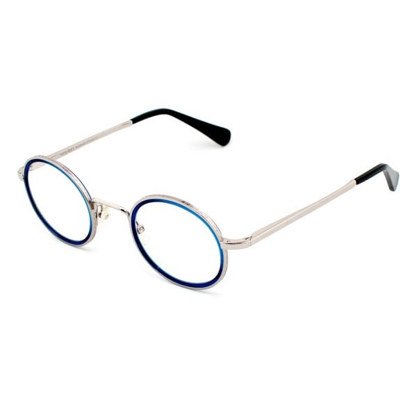 Spectacle frame Harry Larys ACADEMY-384 Children's Blue Silver (Ø 45 mm)_1