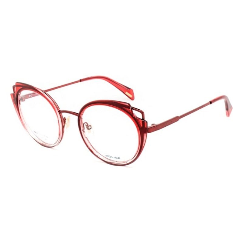 Ladies'Spectacle frame Police VPLA0308E6 Red Violet (ø 49 mm)_2