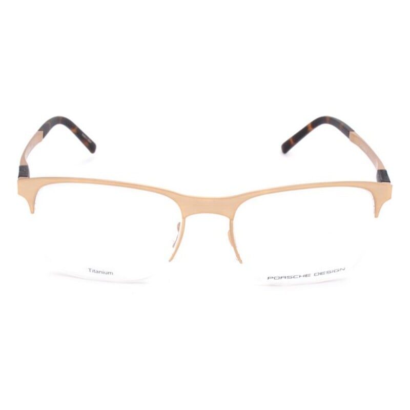 Men'Spectacle frame Porsche P8322-B Golden (ø 54 mm)_5