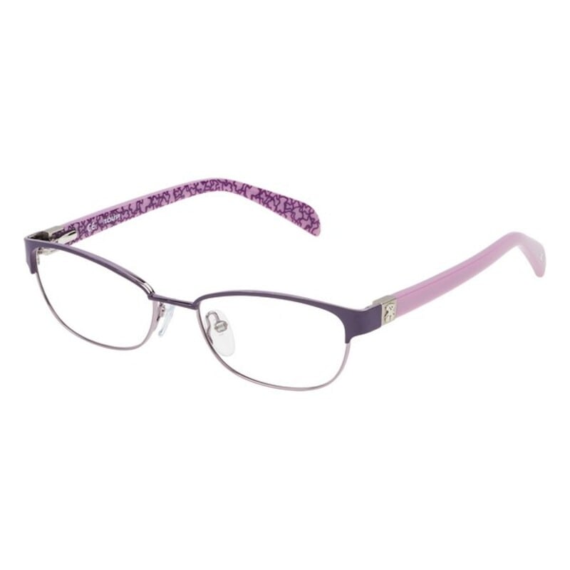 Spectacle frame Tous VTK010500SN3 Children's Violet (ø 50 mm)_2