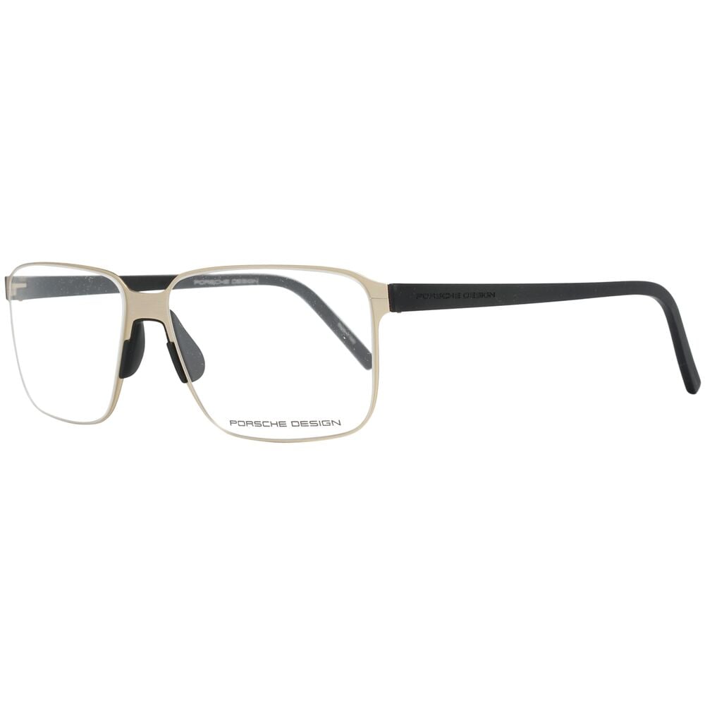 Men'Spectacle frame Porsche P8313-57B Golden_2