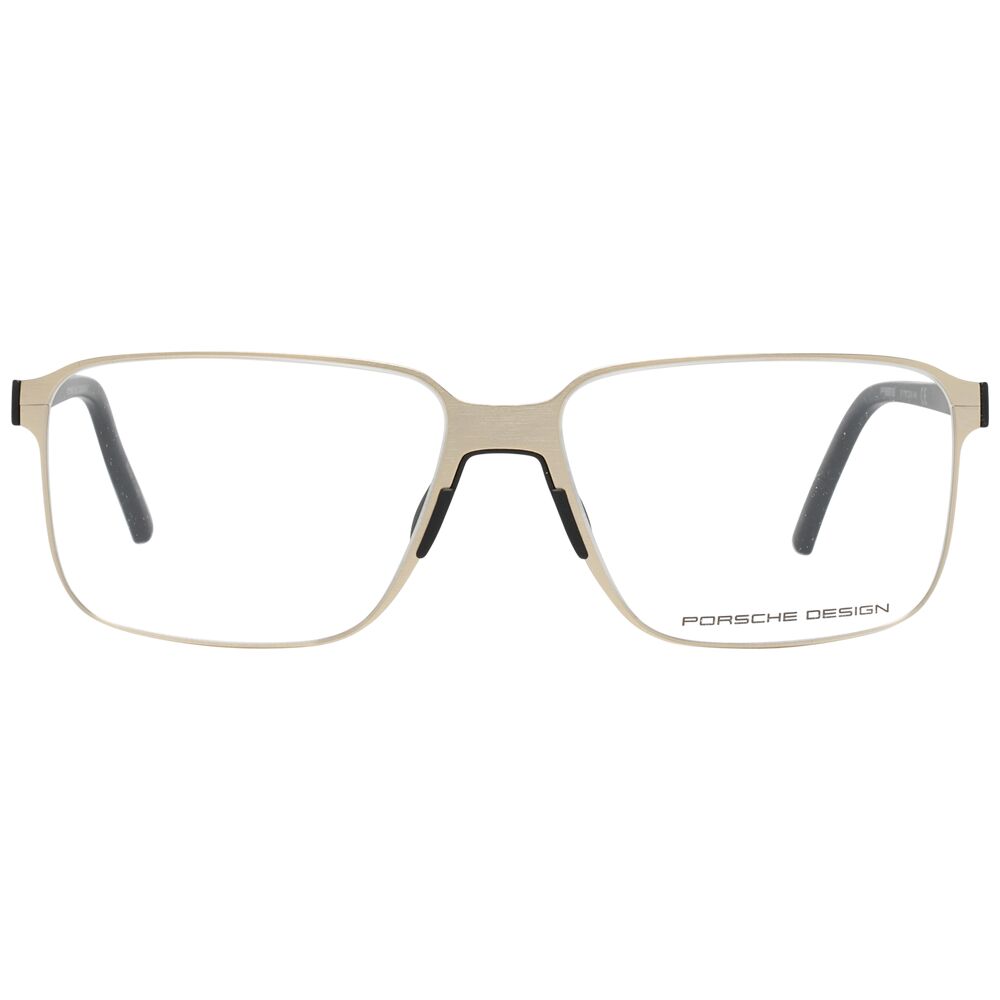 Men'Spectacle frame Porsche P8313-57B Golden_5