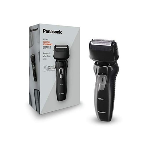 Genopladelig elektrisk barbermaskine Panasonic Corp. Wet&Dry ES-RW31-S503 LED Sort_6