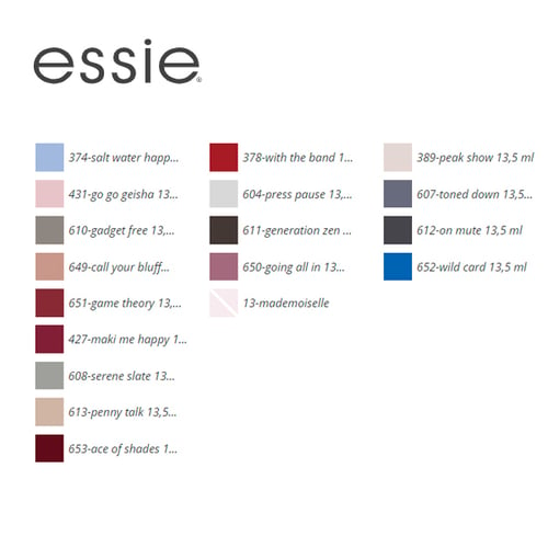 neglelak Essie Essie, 101-lady like 13,5 ml_2