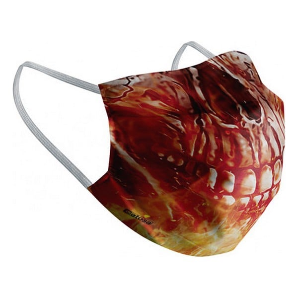 Hygienic Reusable Fabric Mask Adult Male Demon_1