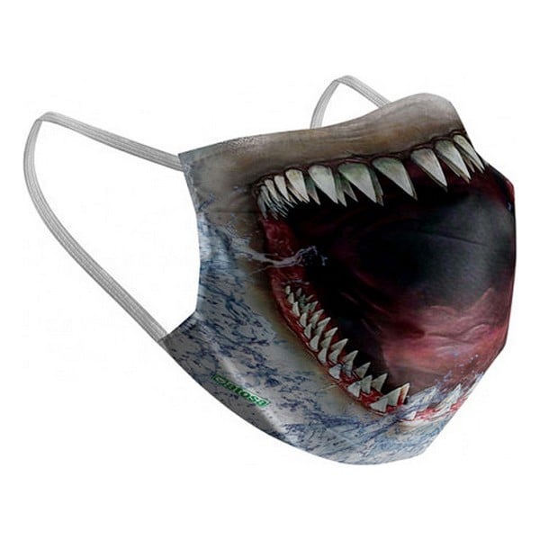 Hygienic Reusable Fabric Mask 6-9 years Shark_1