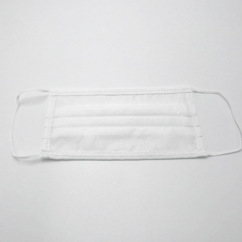 Hygienic Face Mask Contact Washable White_1