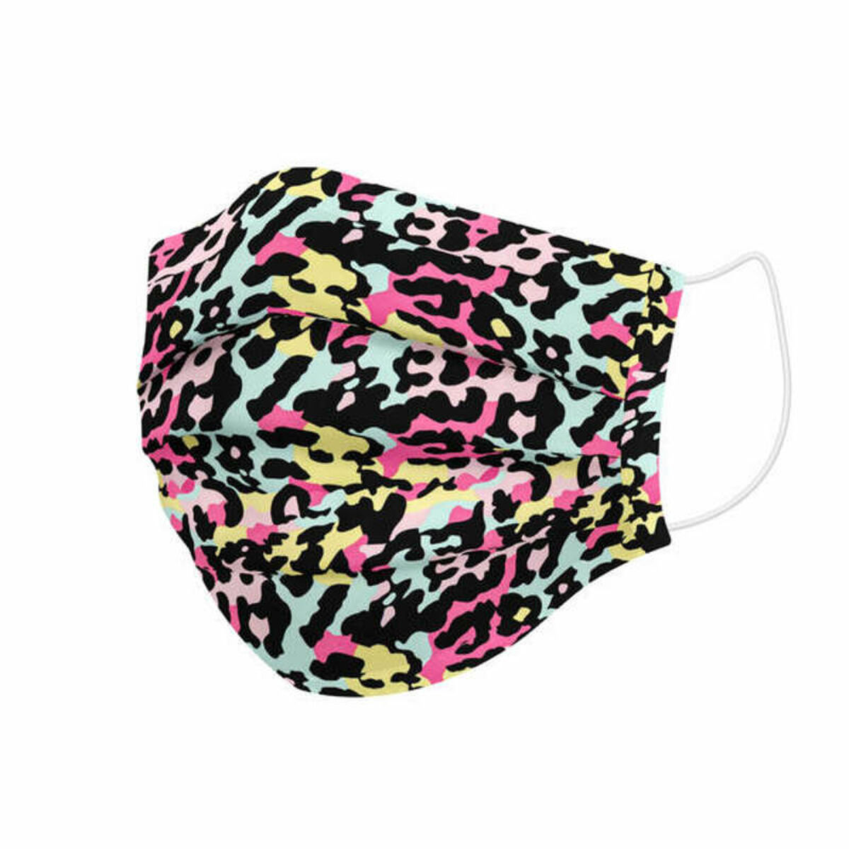 Hygienic Reusable Fabric Mask Animal Children's_0