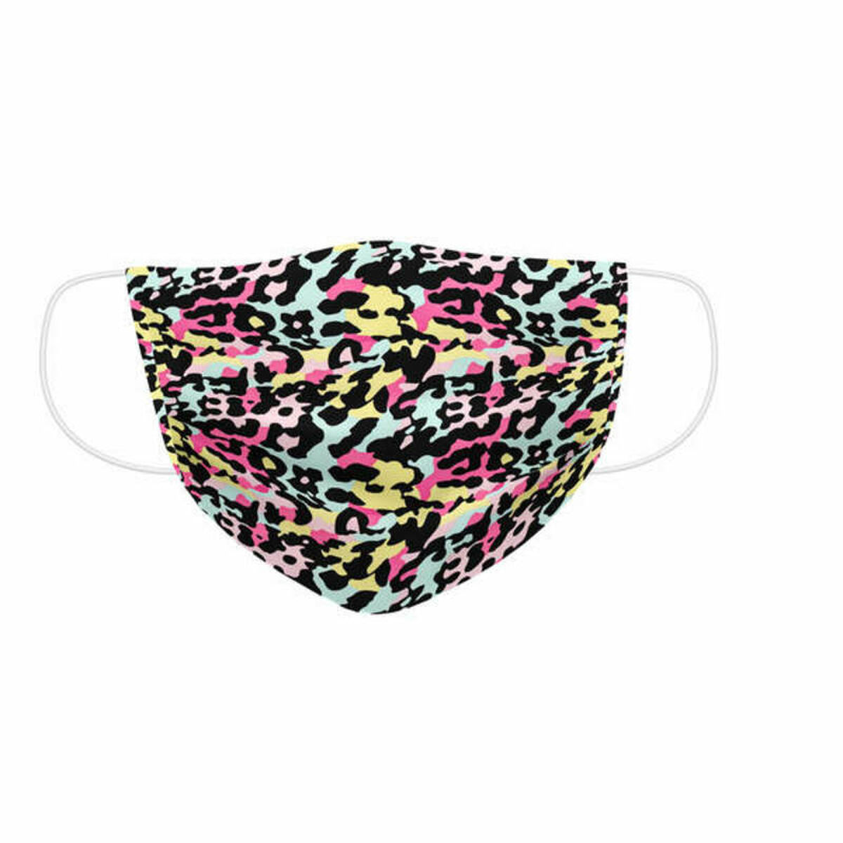 Hygienic Reusable Fabric Mask Animal Children's_3