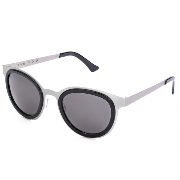 Unisex Sunglasses LGR FELICITE-SILVER-01 Grey (ø 47 mm)_0