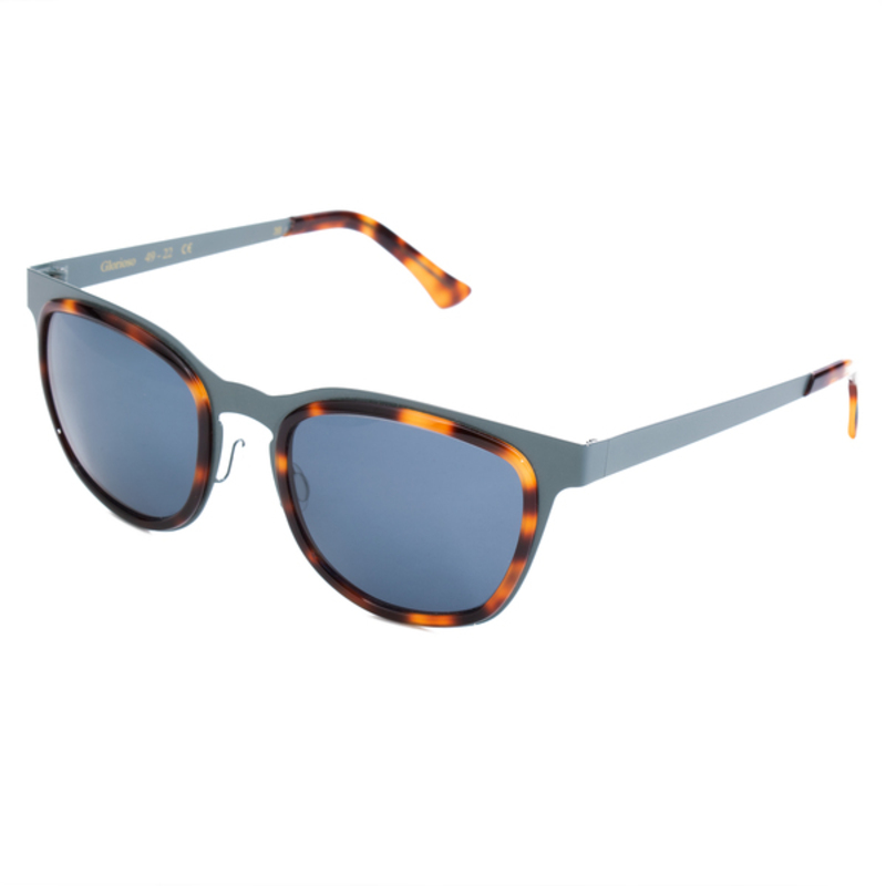 Unisex Sunglasses LGR GLORIOSO-BLUE-39 Blue (ø 49 mm)_0