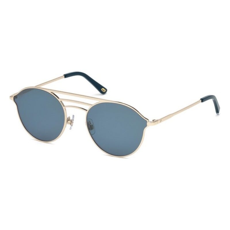Unisex Sunglasses WEB EYEWEAR WE0207-28X Blue Golden (ø 55 mm)_0