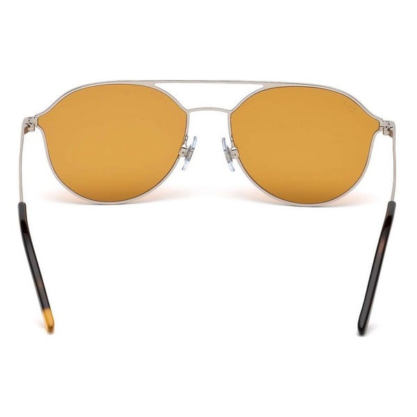 Unisex Sunglasses WEB EYEWEAR WE0208-16E Brown Silver (ø 59 mm)_4