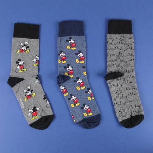 Sokker Mickey Mouse (3 uds) (40-46)_4
