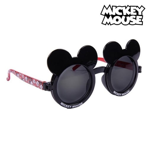 Solbriller til Børn Mickey Mouse Sort Rød - picture