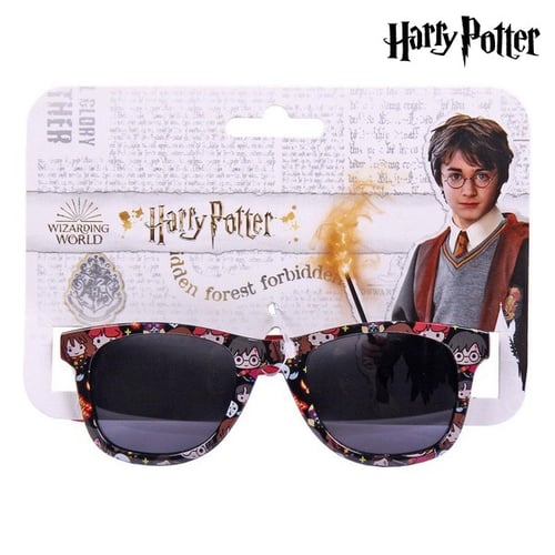 Solbriller til Børn Harry Potter Sort_4
