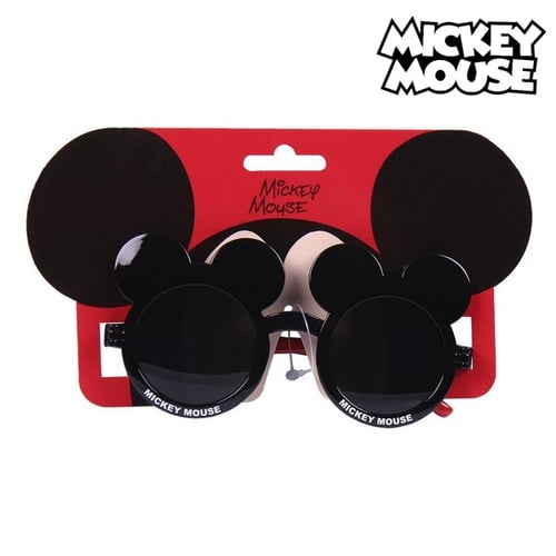 Solbriller til Børn Mickey Mouse Sort Rød_1