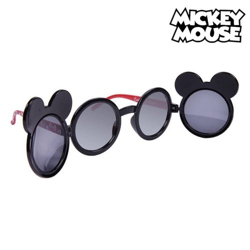 Solbriller til Børn Mickey Mouse Sort Rød_2