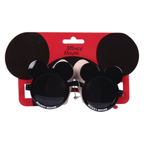 Solbriller til Børn Mickey Mouse Sort Rød_3