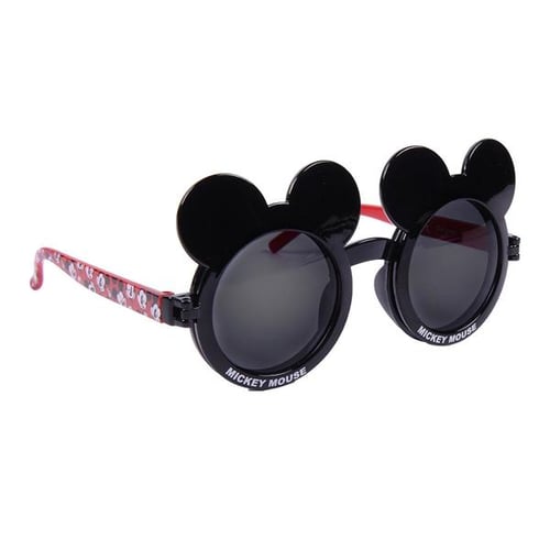 Solbriller til Børn Mickey Mouse Sort Rød_4