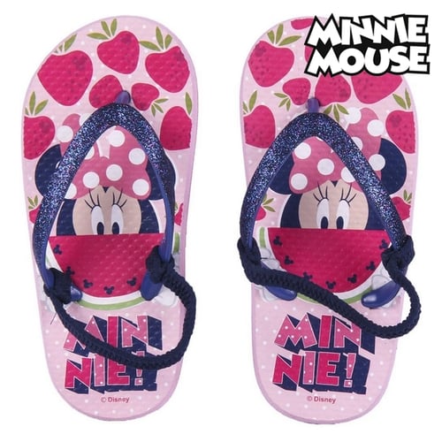 Klipklappere til børn Minnie Mouse Pink_0