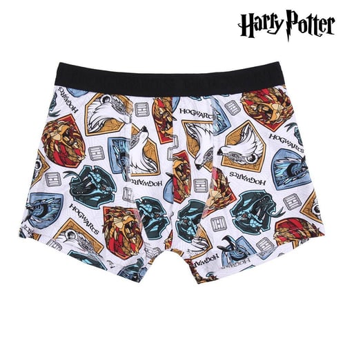 Boxershorts til mænd Harry Potter Multifarvet (2 uds)_12