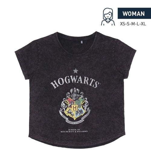 Kortærmet T-shirt til Kvinder Harry Potter - picture