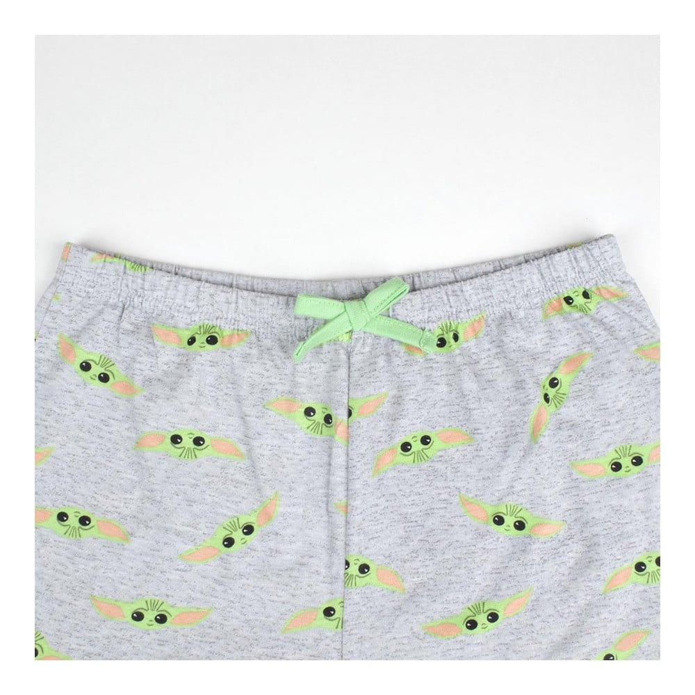 Children's pyjamas The Mandalorian Lady Light green_12