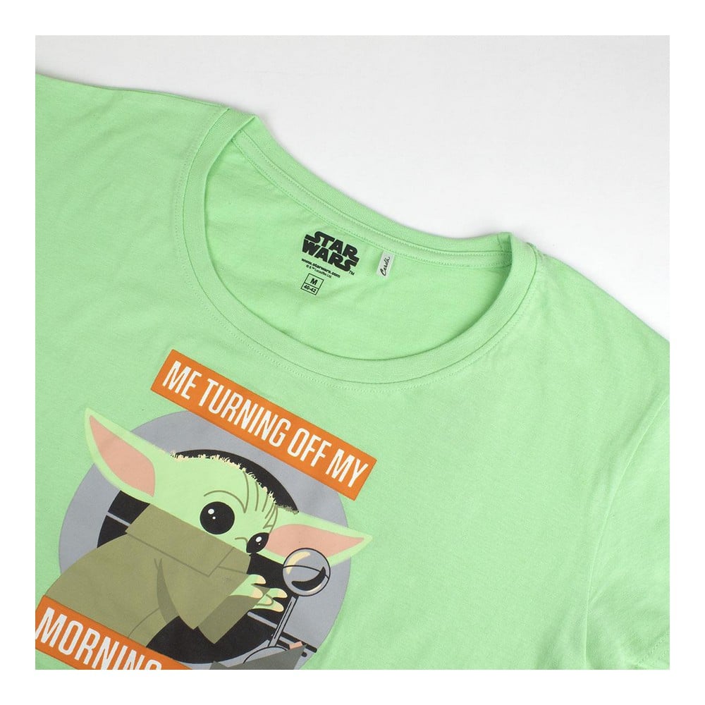 Children's pyjamas The Mandalorian Lady Light green_16