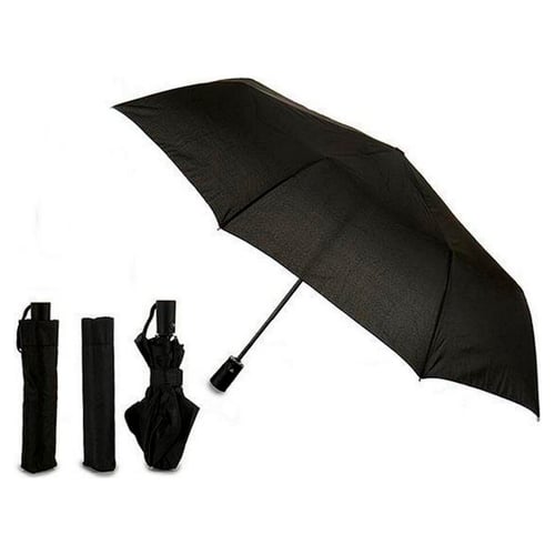 Regenschirm Schwarz (5 x 30 x 5 cm)_1
