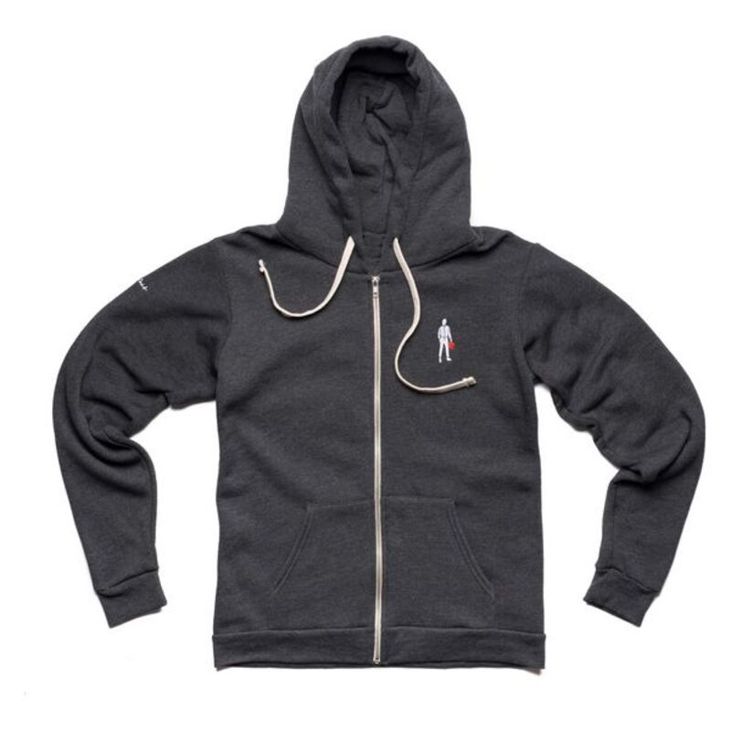 Men’s Hoodie OMP Driver Icon Dark Grey_1
