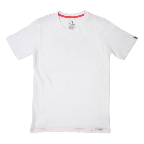 Kortærmet T-shirt til Mænd OMP Hvid, str. L - picture