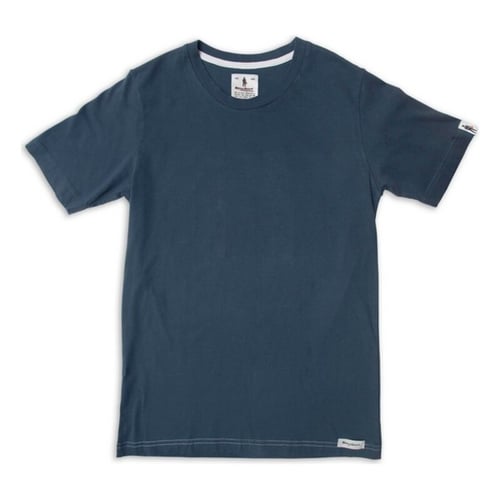 Kortærmet T-shirt til Mænd OMP Slate Mørkeblå, str. XXL_0