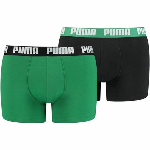 Boxershorts til mænd Puma M Grøn (2 uds)_1