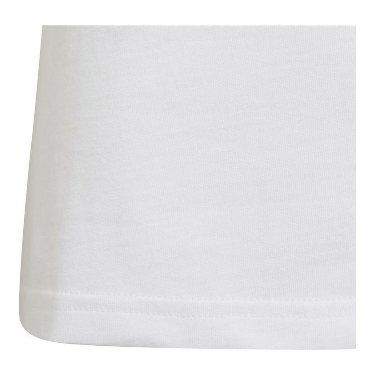 Child's Short Sleeve T-Shirt Adidas Graphic White_3