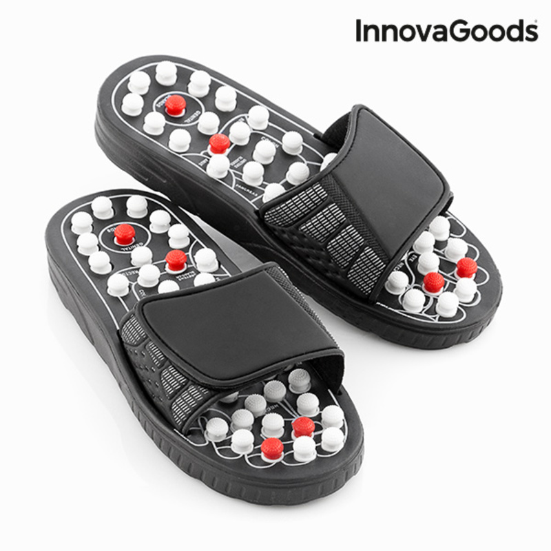 Acupuncture Massage Slippers InnovaGoods_14