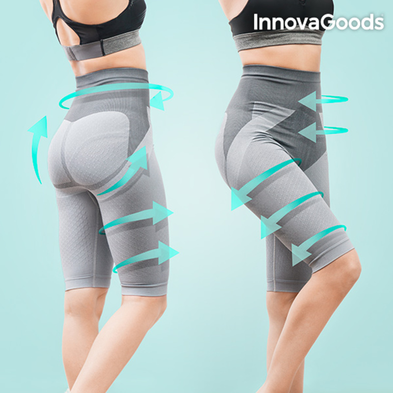 InnovaGoods Tourmaline Slimming Shorts _0