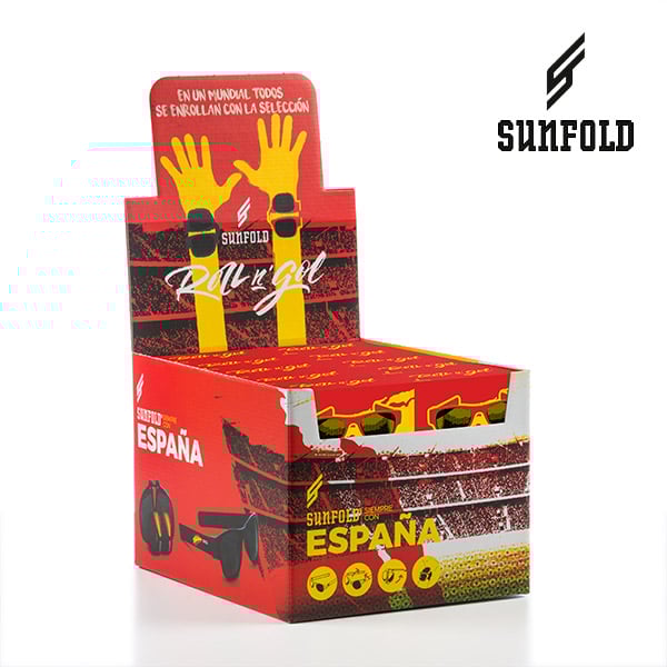 Red Sunfold Spain Roll-Up Sunglasses_10