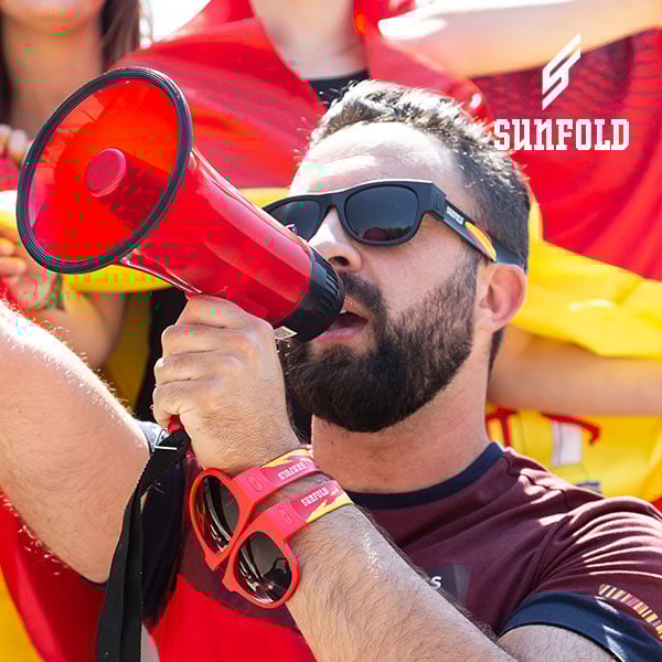 Red Sunfold Spain Roll-Up Sunglasses_12