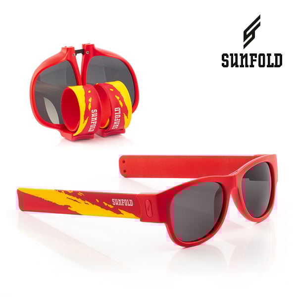 Red Sunfold Spain Roll-Up Sunglasses_17