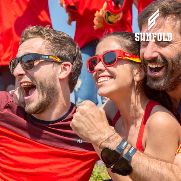 Red Sunfold Spain Roll-Up Sunglasses_20