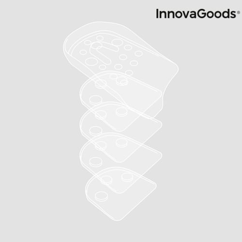 InnovaGoods indlægssåler af silikone til forhøjelse X5 cm_20