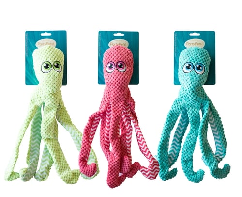 Party Pets - Elite Ove the Octopus assorterte farger_0