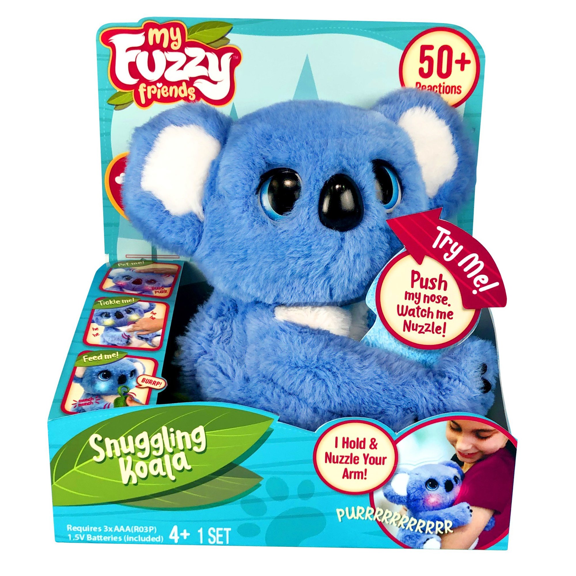 My Fuzzy Friends - Sidney the Koala - (30375)_0