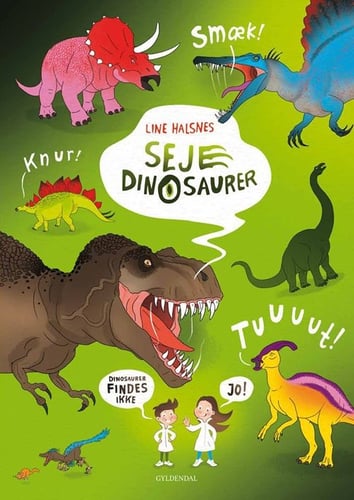 Seje dinosaurer - picture