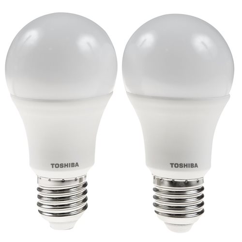 Toshiba A60 duo pack | 8,5W (60W) 806lm 2700K 80Ra ND E27 LED BULB_1